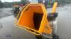 RATO 15hp petrol towable wood chipper (120mm) (unused) - 11