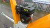 RATO 15hp petrol towable wood chipper (120mm) (unused) - 15