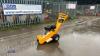 RATO 15hp petrol stump grinder (unused)