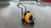 RATO 7hp petrol wheeled blower (unused) - 7