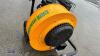 RATO 7hp petrol wheeled blower (unused) - 12