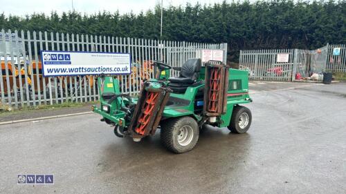 RANSOMES COMMANDER 3520 4wd 5 gang cylinder mower (EU59 FSZ)