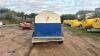 MAIN 2000ltr fast tow bunded fuel bowser - 4