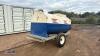 MAIN 2000ltr fast tow bunded fuel bowser - 5