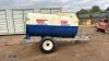 MAIN 2000ltr fast tow bunded fuel bowser - 6