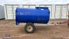 MAIN 2000ltr fast tow bunded fuel bowser - 6