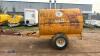 TRAILER ENGINEERING 2000ltr site towable bunded fuel bowser - 2