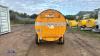 TRAILER ENGINEERING 2000ltr site towable bunded fuel bowser - 4