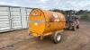 TRAILER ENGINEERING 2000ltr site towable bunded fuel bowser - 5