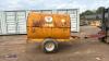 TRAILER ENGINEERING 2000ltr site towable bunded fuel bowser - 6