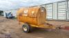 TRAILER ENGINEERING 2000ltr site towable bunded fuel bowser - 7