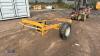 TRAILER ENGINEERING trailer chassis - 5