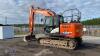 2020 HITACHI ZAXIS 130LCN steel tracked excavator with clip on pads (s/n H00102668) with 1 x bucket - 3