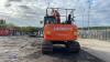 2020 HITACHI ZAXIS 130LCN steel tracked excavator with clip on pads (s/n H00102668) with 1 x bucket - 5