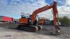 2020 HITACHI ZAXIS 130LCN steel tracked excavator with clip on pads (s/n H00102668) with 1 x bucket - 9