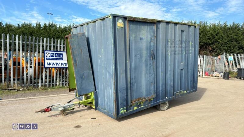 GROUNDHOG fast tow welfare unit