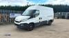 2014 IVECO DAILY 35S13 mwb panel van (FP64 ZMZ)(MoT 10th July 2025)(V5 in office)