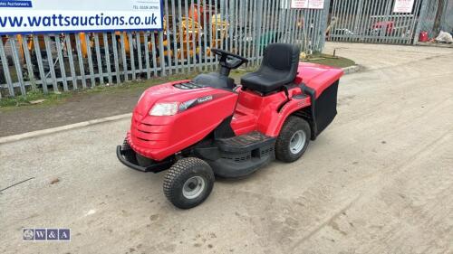 2015 MOUNTFIELD 1530H hydrostatic petrol ride on mower c/w collector (s/n 00111540)