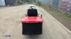 2015 MOUNTFIELD 1530H hydrostatic petrol ride on mower c/w collector (s/n 00111540) - 4