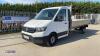 2020 VOLKSWAGEN CRAFTER CR35 STARTLINE TDI dropside pick-up (YG70 DLY)(MoT 27th September 2025)(V5, some history & spare key in office)