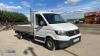 2020 VOLKSWAGEN CRAFTER CR35 STARTLINE TDI dropside pick-up (YG70 DLY)(MoT 27th September 2025)(V5, some history & spare key in office) - 6