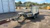 IFOR WILLIAMS 2.7t twin axle plant trailer (3383181)