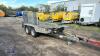 IFOR WILLIAMS 2.7t twin axle plant trailer (3383181) - 7