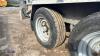 IFOR WILLIAMS 2.7t twin axle plant trailer (3383181) - 12