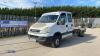 2011 IVECO DAILY 70C18 4-seater crew cab pick-up (SF61 ACV)(V5 in office)