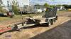 IFOR WILLIAMS 2.7t twin axle plant trailer (3379157)