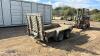 IFOR WILLIAMS 2.7t twin axle plant trailer (3379157) - 5