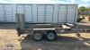 IFOR WILLIAMS 2.7t twin axle plant trailer (3379157) - 6