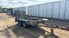 IFOR WILLIAMS 2.7t twin axle plant trailer (3379157) - 7