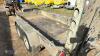 IFOR WILLIAMS 2.7t twin axle plant trailer (3379157) - 15