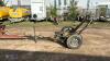 TEREX single axle roller trailer (3401477) - 2