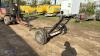 TEREX single axle roller trailer (3401477) - 3