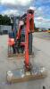 2016 KUBOTA KX61-3 rubber tracked excavator (3271005) with bucket, blade & piped - 8