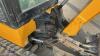 2021 JCB 16C rubber tracked excavator (s/n 3029489) with 3 x buckets, blade, piped, expanding tracks & cab - 13