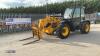 JCB 533-105 10.5m telescopic handler (RJ67 DKD)(V5, Certificate of Conformity & other history in office)