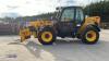 JCB 533-105 10.5m telescopic handler (RJ67 DKD)(V5, Certificate of Conformity & other history in office) - 2