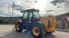 JCB 533-105 10.5m telescopic handler (RJ67 DKD)(V5, Certificate of Conformity & other history in office) - 4