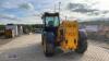 JCB 533-105 10.5m telescopic handler (RJ67 DKD)(V5, Certificate of Conformity & other history in office) - 5