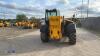 JCB 533-105 10.5m telescopic handler (RJ67 DKD)(V5, Certificate of Conformity & other history in office) - 6