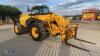 JCB 533-105 10.5m telescopic handler (RJ67 DKD)(V5, Certificate of Conformity & other history in office) - 8