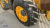 JCB 533-105 10.5m telescopic handler (RJ67 DKD)(V5, Certificate of Conformity & other history in office) - 9