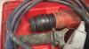 HILTI TE30-C 110v SDS rotary hammer drill c/w case - 2