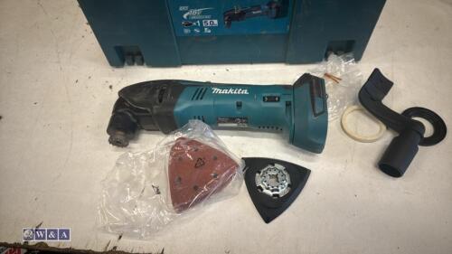 MAKITA DTM50 18v multi tool c/w case