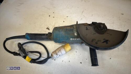 MAKITA 110v angle grinder