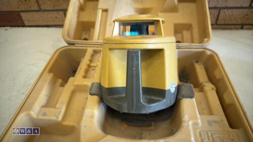 TOPCON RL-H3C laser level c/w case