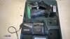 HITACHI CL14DSL cordless rebar cutter c/w charger, battery & case